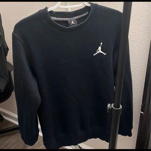 Air Jordan black sweater